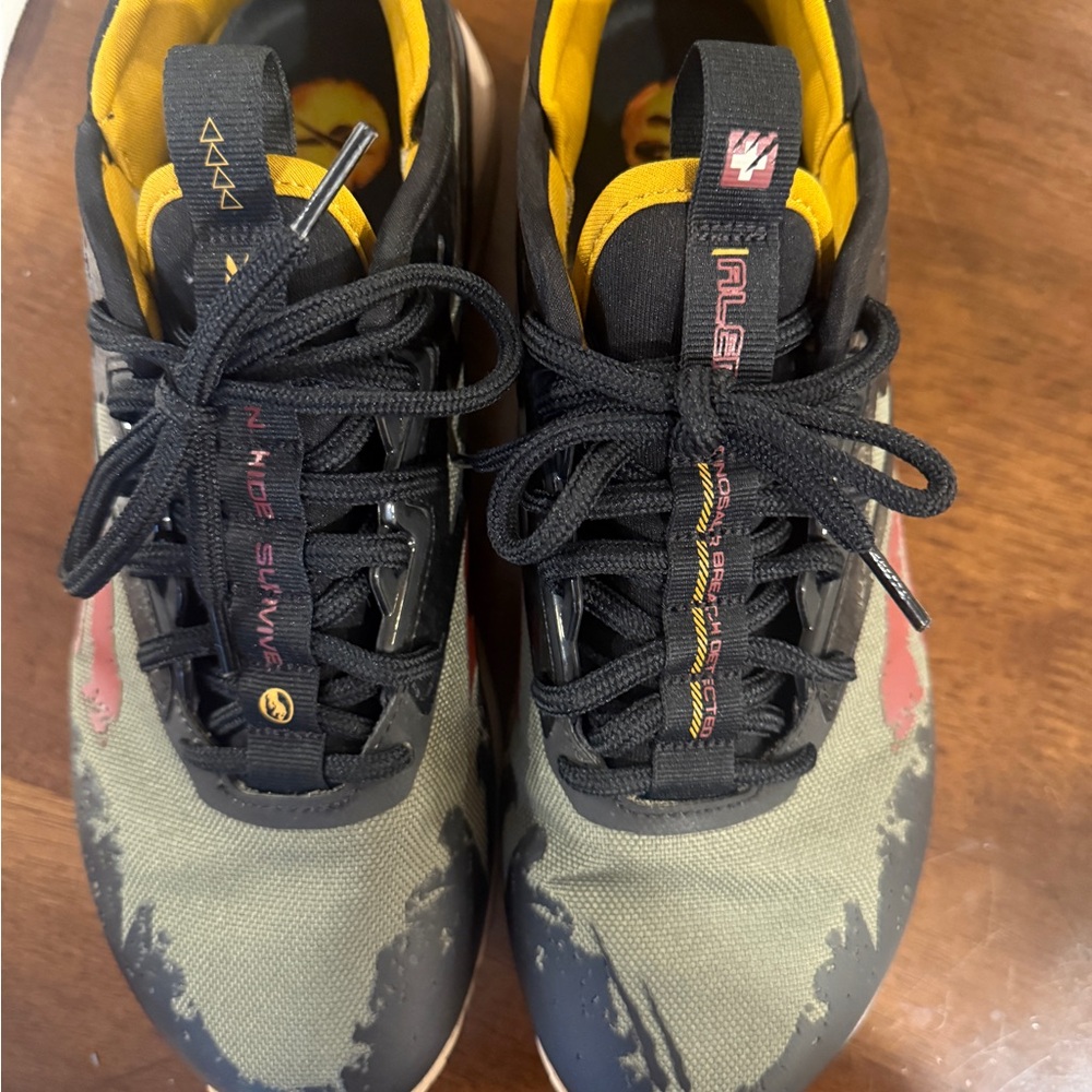 Limited edition Jurassic park reeboks